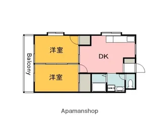 広島県広島市安佐南区長束5丁目【マンション】の間取り