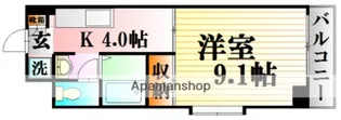 グランヴェルジェ中須Ⅱ【11階】の間取り
