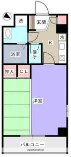 フェニックスハイム【3階】の間取り