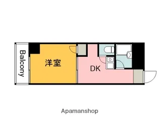MY LITTLE MAISON【5階】の間取り