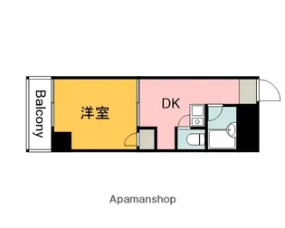 MY LITTLE MAISON【2階】の間取り