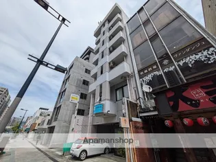 佐伯ビル【4階】の外観