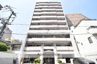 広島県広島市中区鶴見町【マンション】の外観