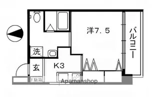 井原ビル【5階】の間取り