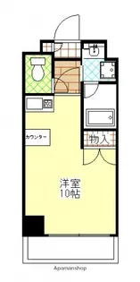 福地産業西十日市ビル【4階】の間取り