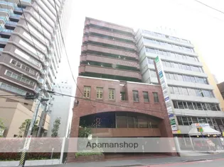 メープル八丁堀【8階】の外観