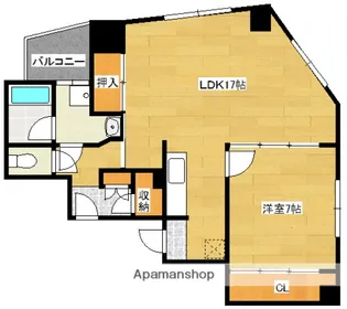 Y’s堺町【2階】の間取り