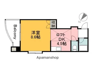 DolceVita【6階】の間取り