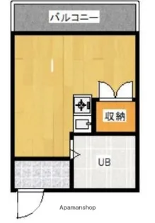 クオレマンションクサツ【3階】の間取り