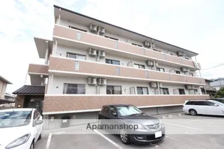 フラット府中【3階】の外観