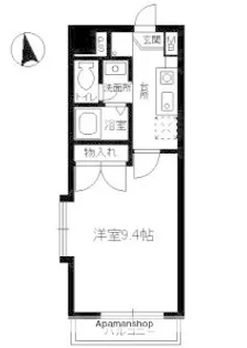西広島ビレッジ【3階】の間取り