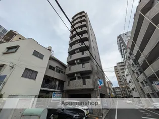 広島県広島市中区東平塚町【マンション】の外観