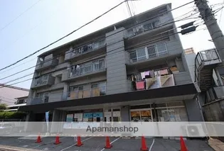 広島県広島市南区東本浦町【マンション】の外観