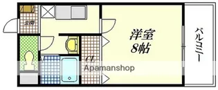 メゾン大須【1階】の間取り