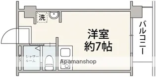 KENSEI9【4階】の間取り