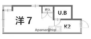 出汐Uビル【5階】の間取り