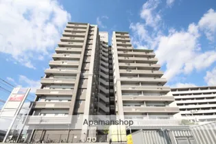 ハウスバーンフリート舟入南【3階】の外観