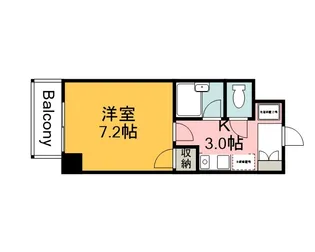 末本ビル【2階】の間取り