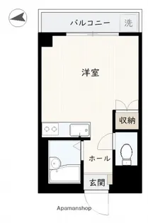 ラヴォール国泰寺【4階】の間取り