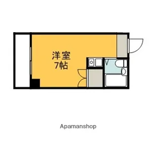 FITSビル段原南【5階】の間取り