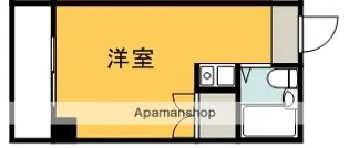 FITSビル段原南【6階】の間取り