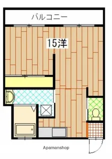 第1渡部ビル【3階】の間取り