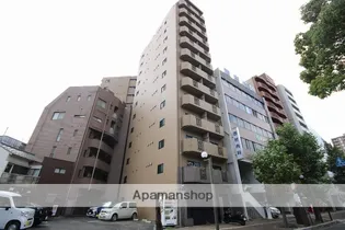 広島県広島市中区富士見町【マンション】の外観