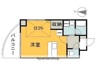 グランドポレストーネ竹屋【11階】の間取り