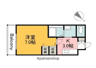 カーサ大塚2ND【2階】の間取り