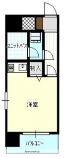 朝日プラザ横川駅前【6階】の間取り