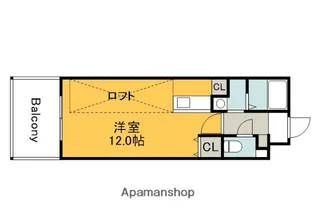 グランドポレストーネ鶴見【6階】の間取り