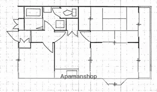 広島県広島市安佐南区東野3丁目【マンション】の間取り