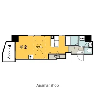 LION大手町【6階】の間取り