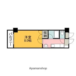 エスポアコーポⅢ【3階】の間取り