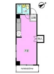 松田ビル【4階】の間取り