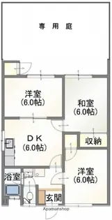 吉川ビル【1階】の間取り