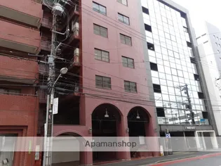 広島県広島市中区上八丁堀【マンション】の外観