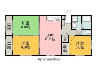 T−FLAT【1階】の間取り