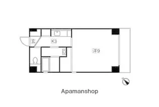 グリーンハウス【4階】の間取り