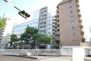 広島県広島市中区幟町【マンション】の外観