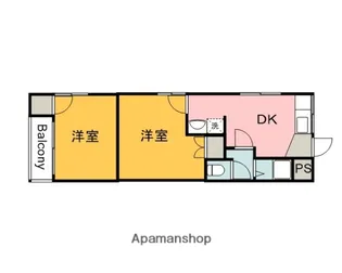 寺田ビル【1階】の間取り