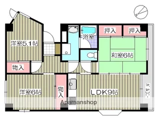 ロイヤルヨシソウ【2階】の間取り