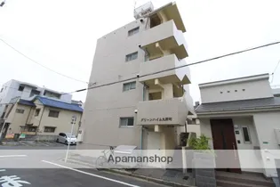 広島県広島市中区白島九軒町【マンション】の外観