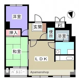 HKビル【5階】の間取り