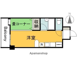 平野町原野ビル【202号室】の間取り