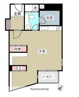 ナビオナルト【5階】の間取り