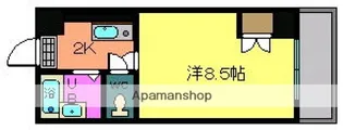 第18やたがいビル【11階】の間取り