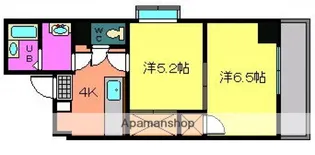 第18やたがいビル【10階】の間取り