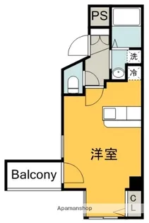 グランマーレ16【9階】の間取り