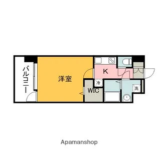 パークフラッツ土橋【10階】の間取り